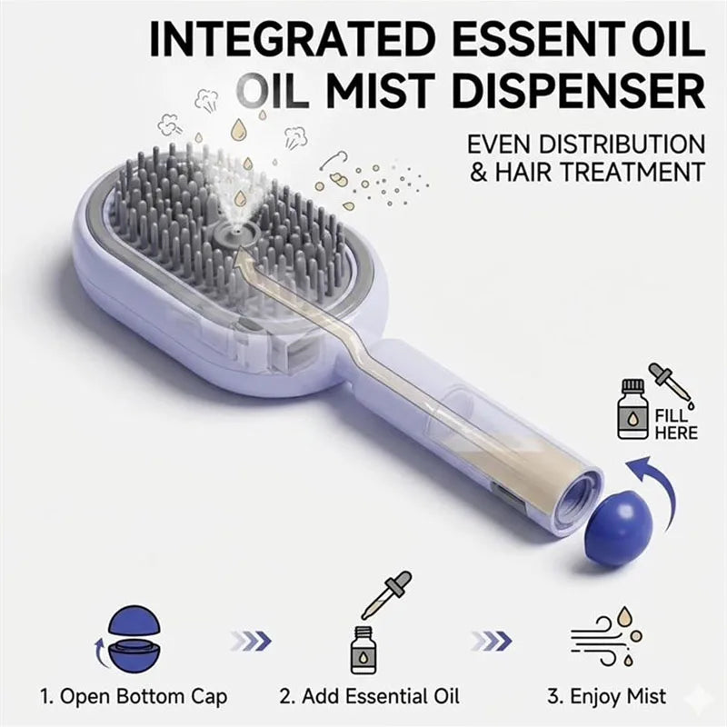 Rechargeable Massage Comb